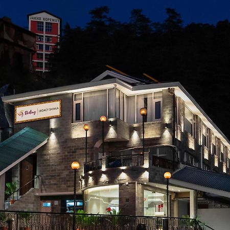 Sterling Legacy Shimla Hotel Kültér fotó