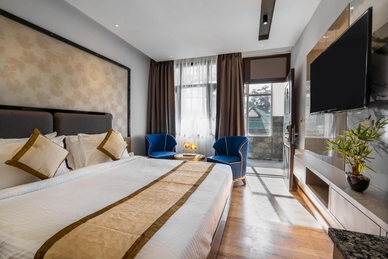 Sterling Legacy Shimla Hotel Kültér fotó