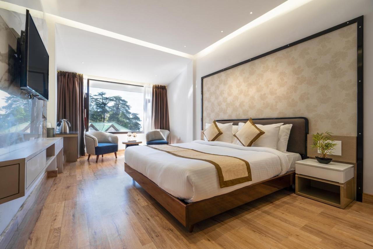 Sterling Legacy Shimla Hotel Kültér fotó