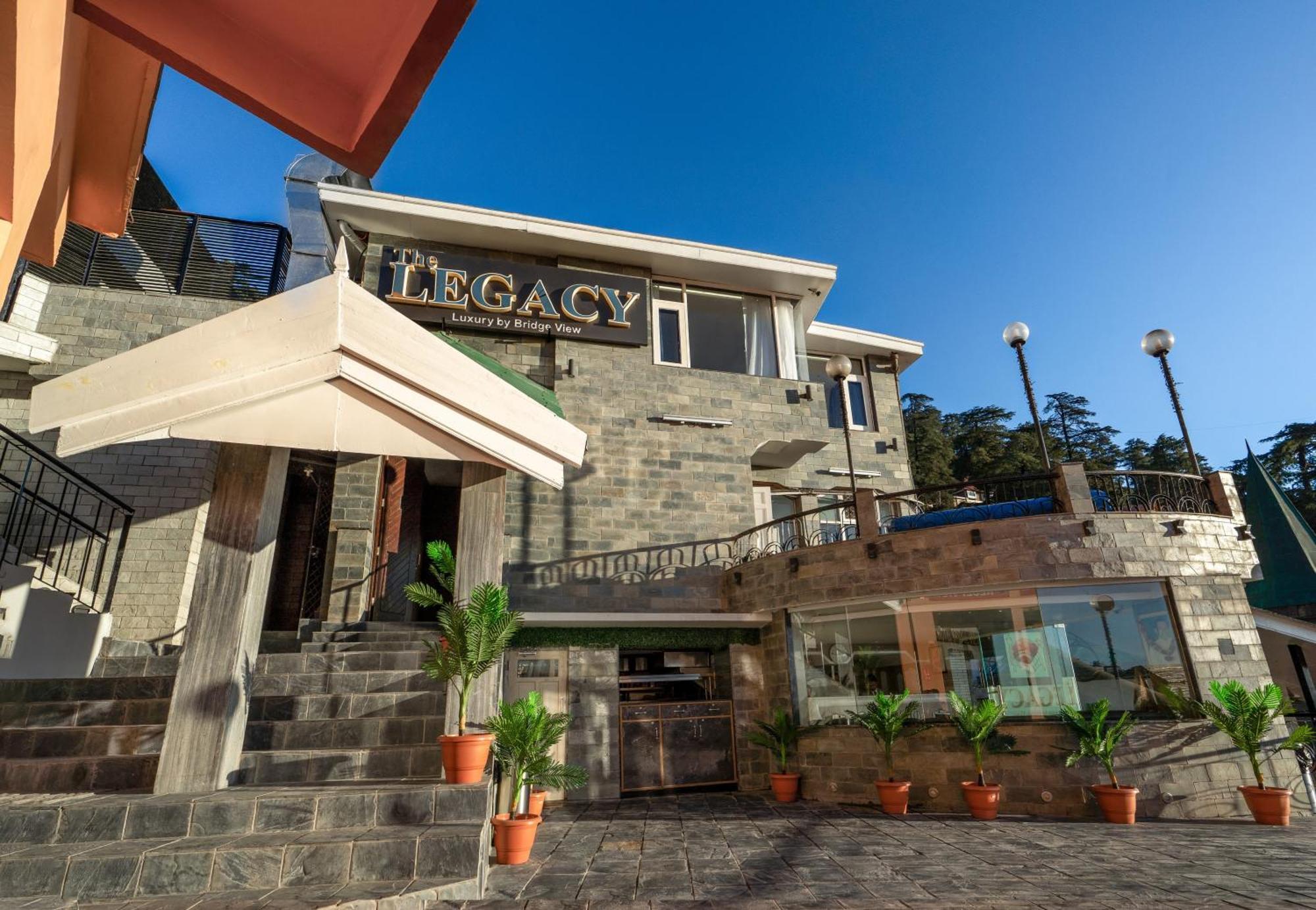 Sterling Legacy Shimla Hotel Kültér fotó