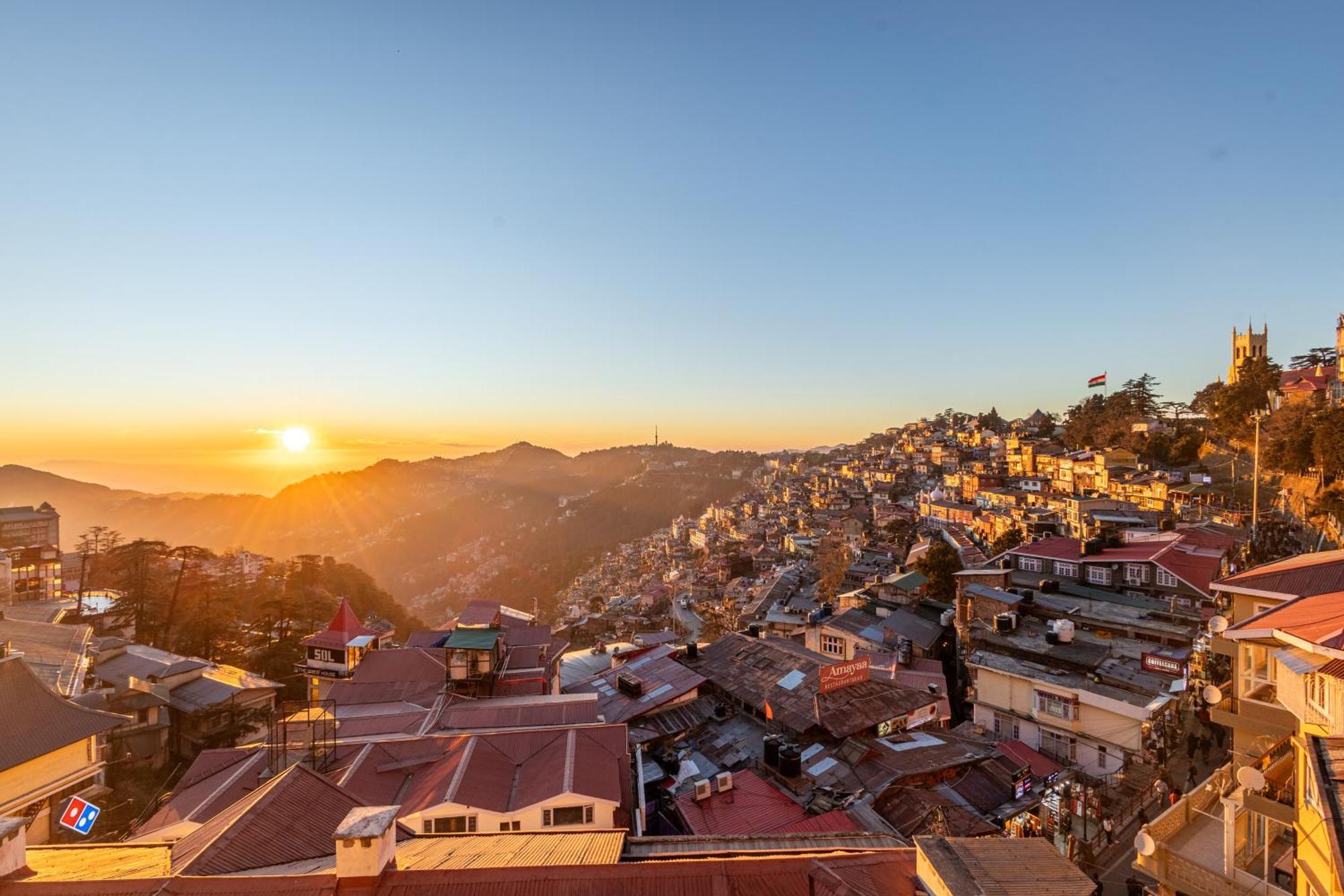 Sterling Legacy Shimla Hotel Kültér fotó