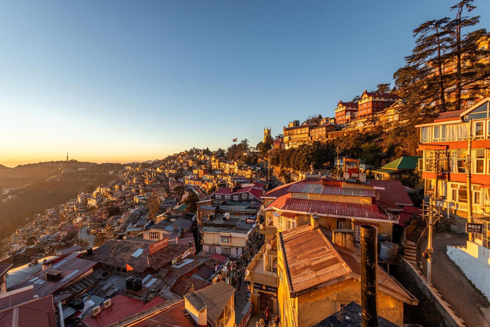 Sterling Legacy Shimla Hotel Kültér fotó