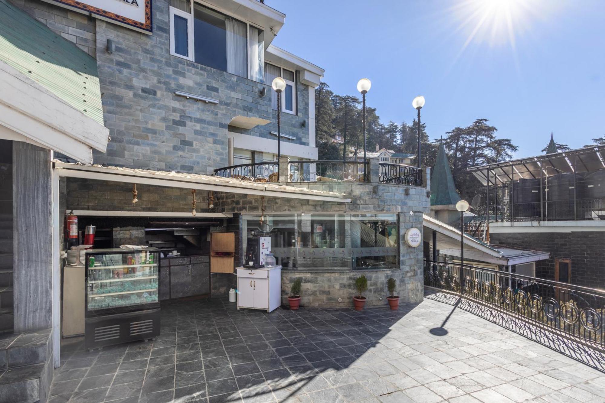 Sterling Legacy Shimla Hotel Kültér fotó