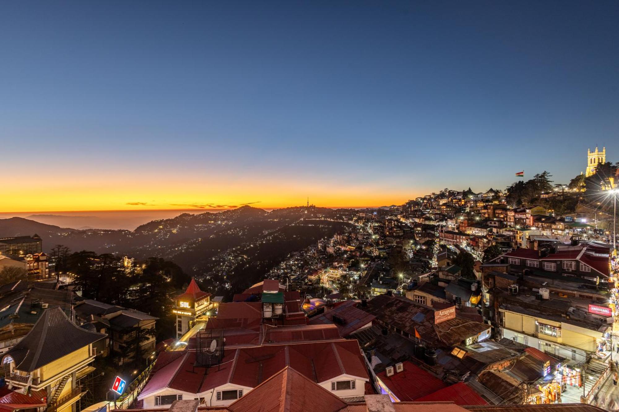 Sterling Legacy Shimla Hotel Kültér fotó