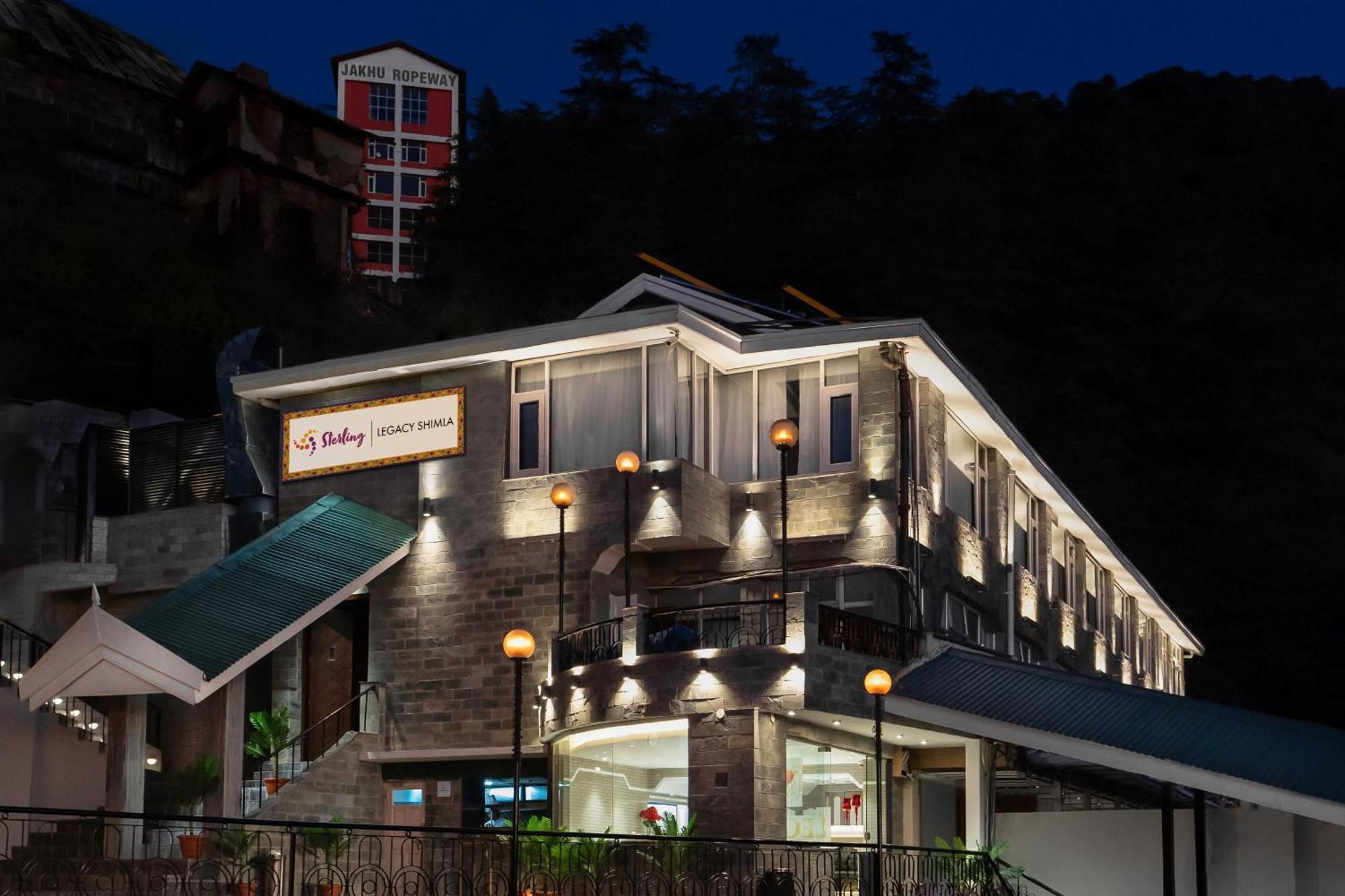 Sterling Legacy Shimla Hotel Kültér fotó